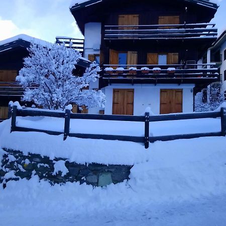 Cervinia-Valt Sport & Relax House Apartment Valtournenche Exterior foto
