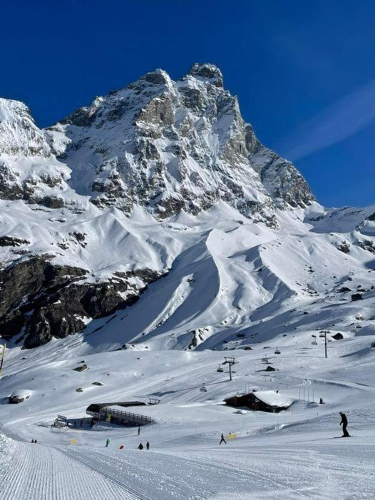 Cervinia-Valt Sport & Relax House Apartment Valtournenche Exterior foto