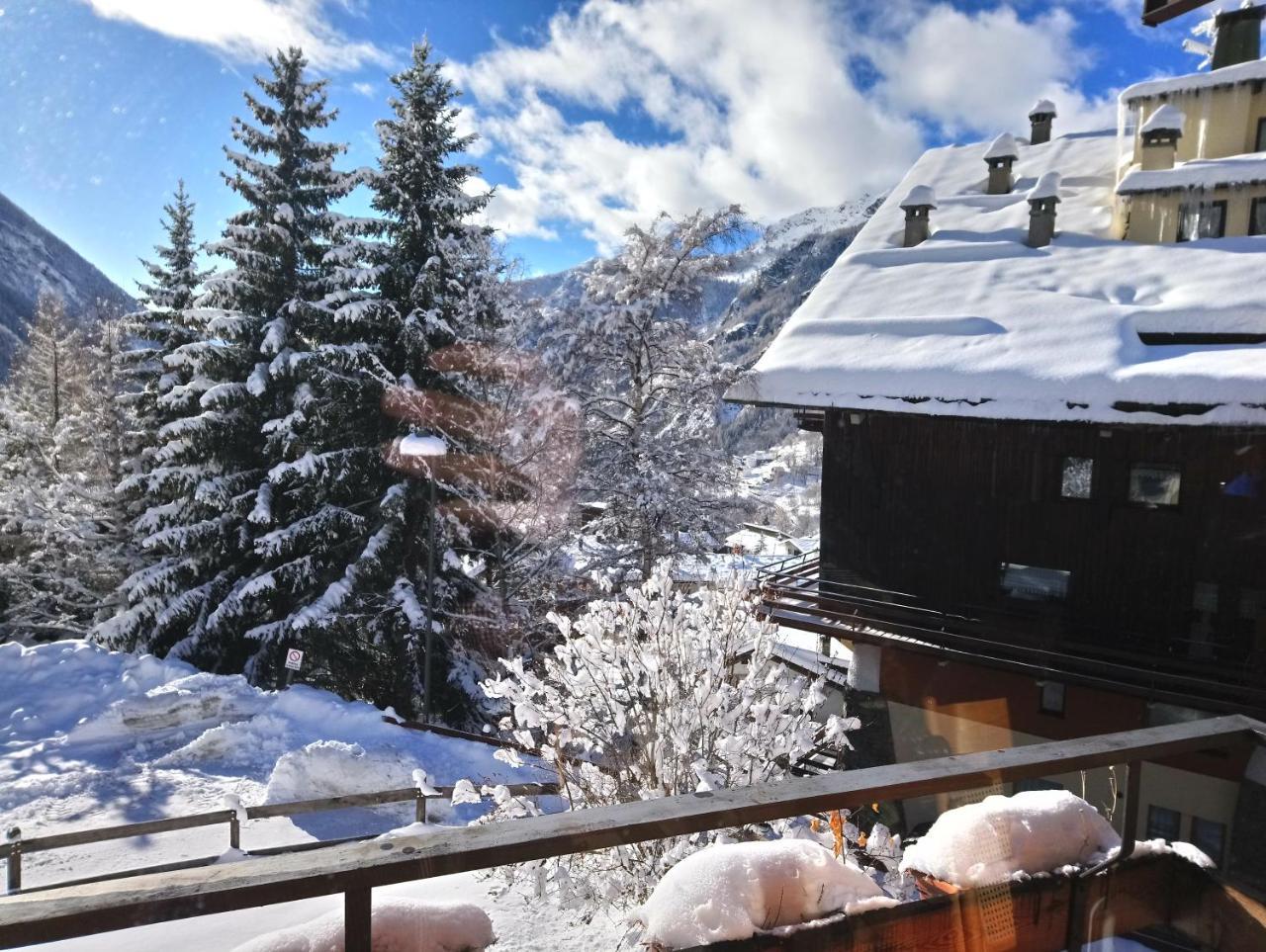 Cervinia-Valt Sport & Relax House Apartment Valtournenche Exterior foto
